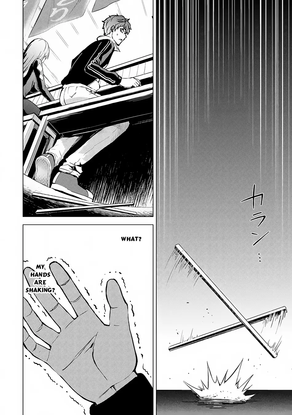 Ore no Genjitsu wa Renai Game?? ka to Omottara Inochigake no Game datta - Chapter 10.1 Page 32
