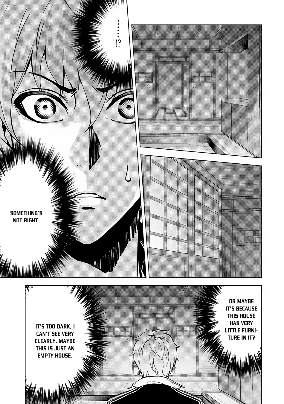 Ore no Genjitsu wa Renai Game?? ka to Omottara Inochigake no Game datta - Chapter 10.1 Page 8
