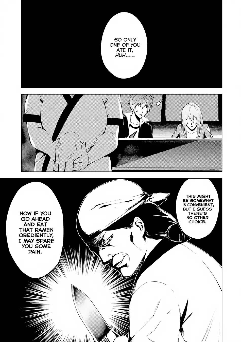 Ore no Genjitsu wa Renai Game?? ka to Omottara Inochigake no Game datta - Chapter 10.2 Page 7