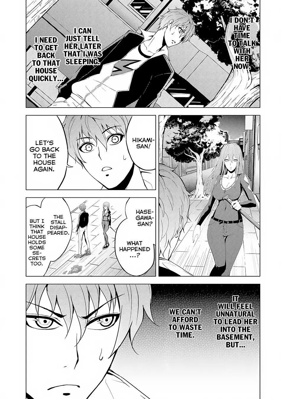 Ore no Genjitsu wa Renai Game?? ka to Omottara Inochigake no Game datta - Chapter 11.2 Page 13