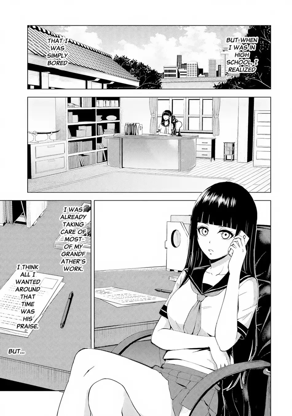 Ore no Genjitsu wa Renai Game?? ka to Omottara Inochigake no Game datta - Chapter 13.1 Page 8