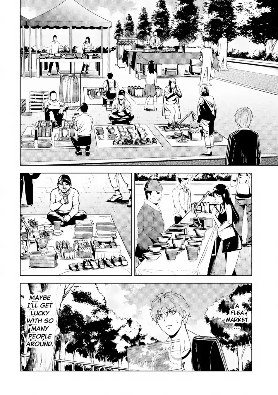Ore no Genjitsu wa Renai Game?? ka to Omottara Inochigake no Game datta - Chapter 14.1 Page 25
