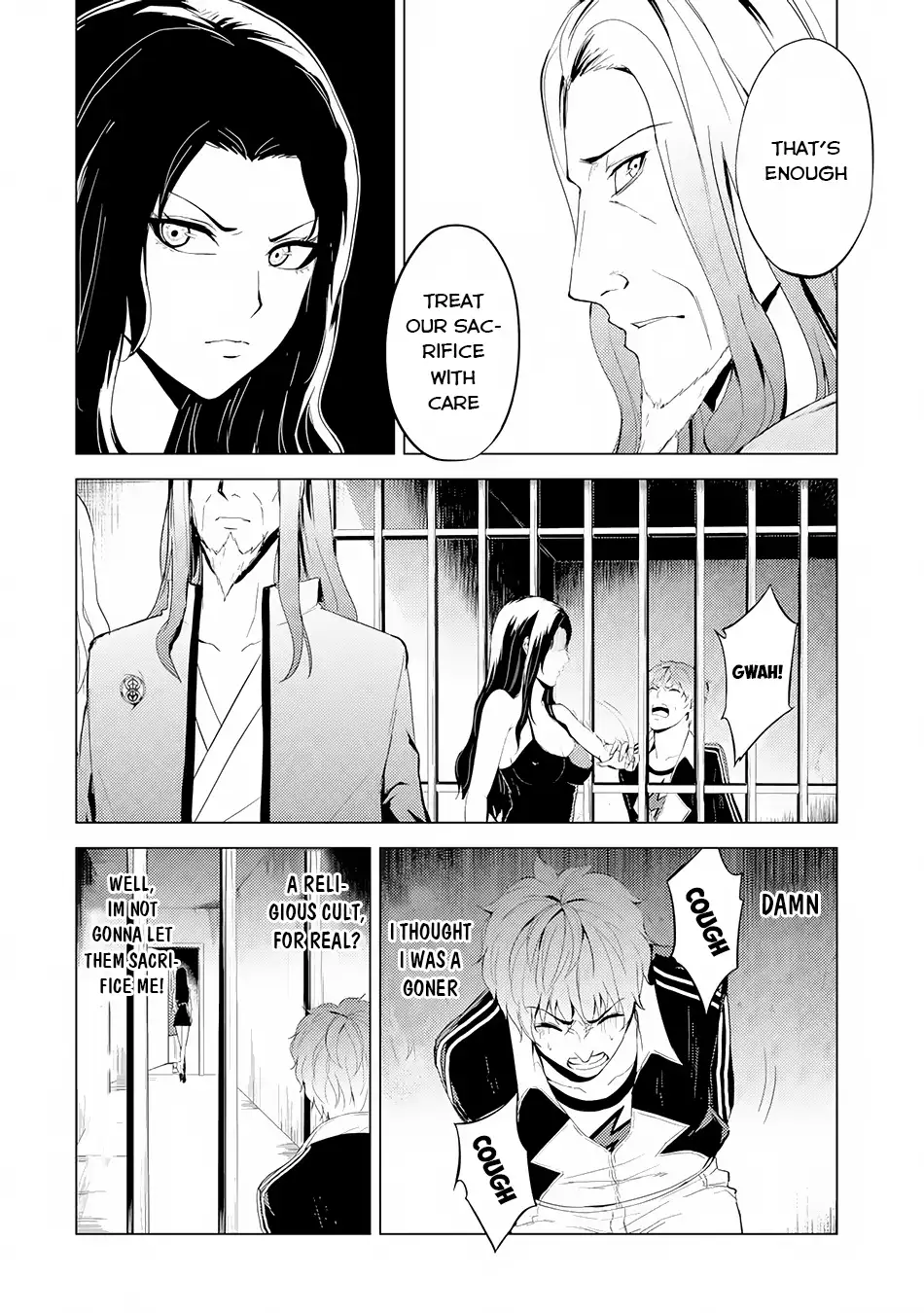 Ore no Genjitsu wa Renai Game?? ka to Omottara Inochigake no Game datta - Chapter 17.1 Page 9