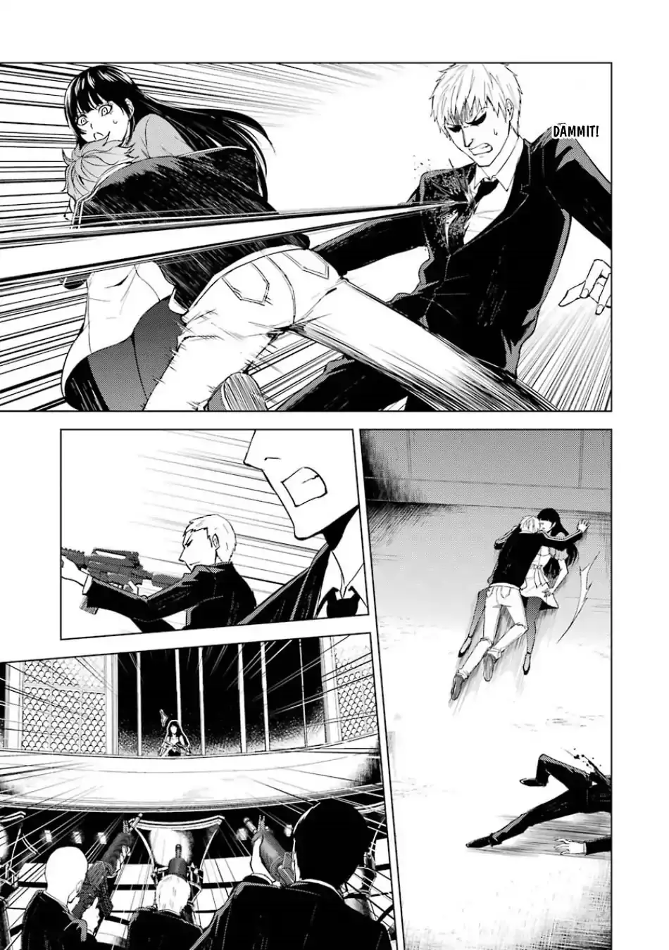 Ore no Genjitsu wa Renai Game?? ka to Omottara Inochigake no Game datta - Chapter 18.1 Page 13