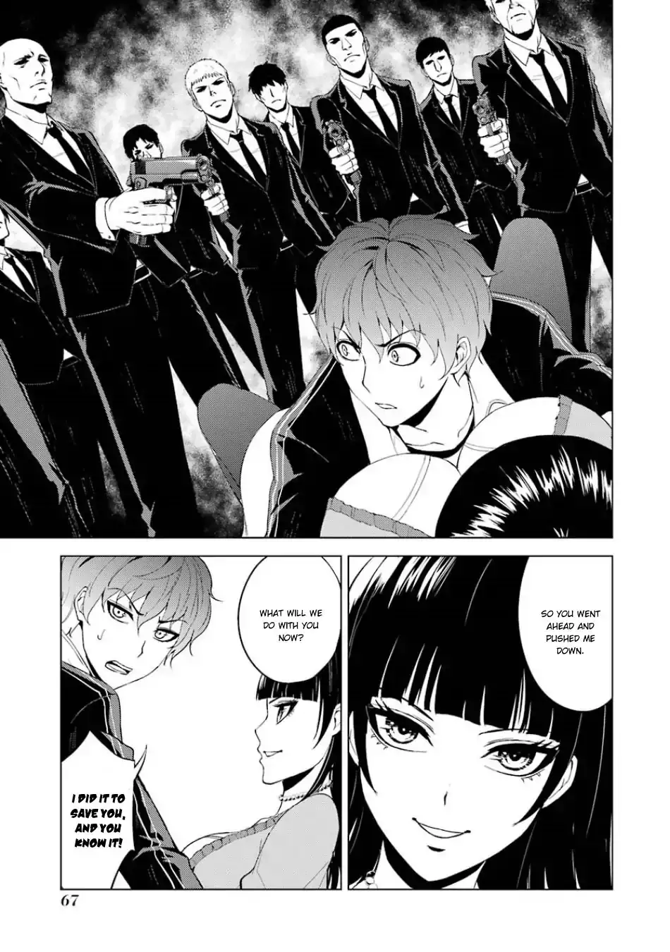 Ore no Genjitsu wa Renai Game?? ka to Omottara Inochigake no Game datta - Chapter 18.1 Page 17