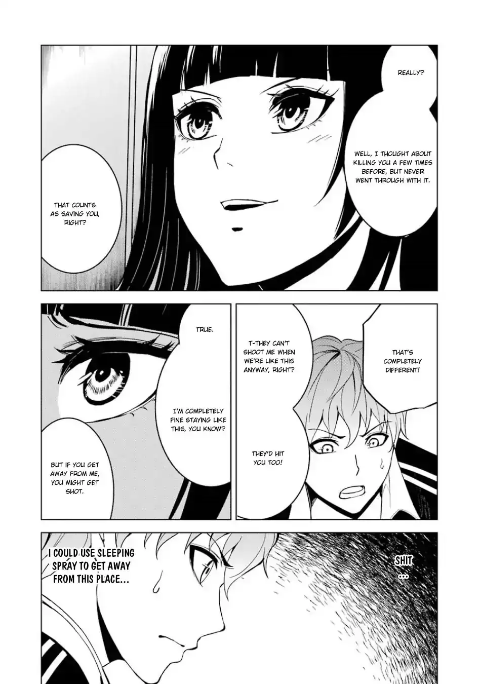 Ore no Genjitsu wa Renai Game?? ka to Omottara Inochigake no Game datta - Chapter 18.1 Page 18
