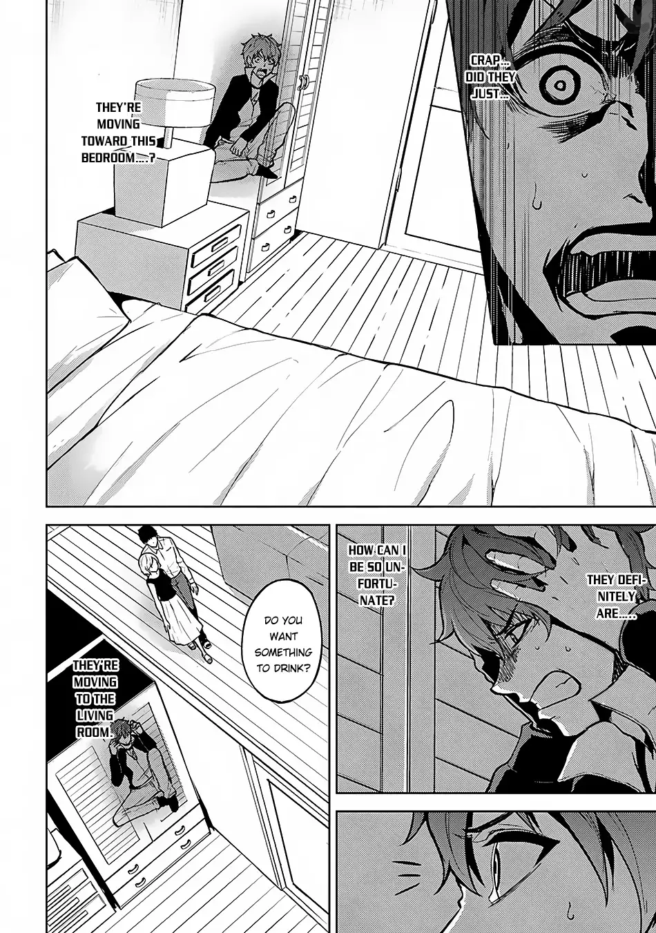 Ore no Genjitsu wa Renai Game?? ka to Omottara Inochigake no Game datta - Chapter 2 Page 19