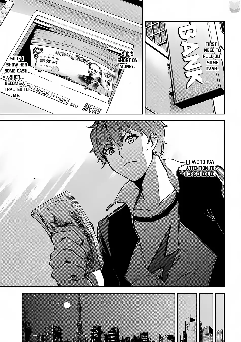 Ore no Genjitsu wa Renai Game?? ka to Omottara Inochigake no Game datta - Chapter 2 Page 28