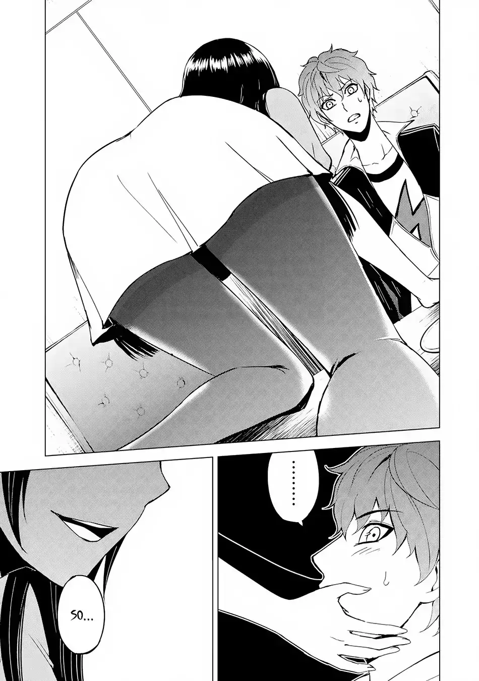 Ore no Genjitsu wa Renai Game?? ka to Omottara Inochigake no Game datta - Chapter 21.1 Page 14