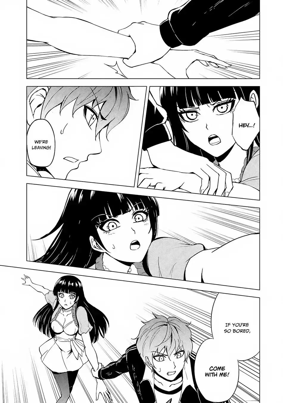 Ore no Genjitsu wa Renai Game?? ka to Omottara Inochigake no Game datta - Chapter 21.1 Page 18