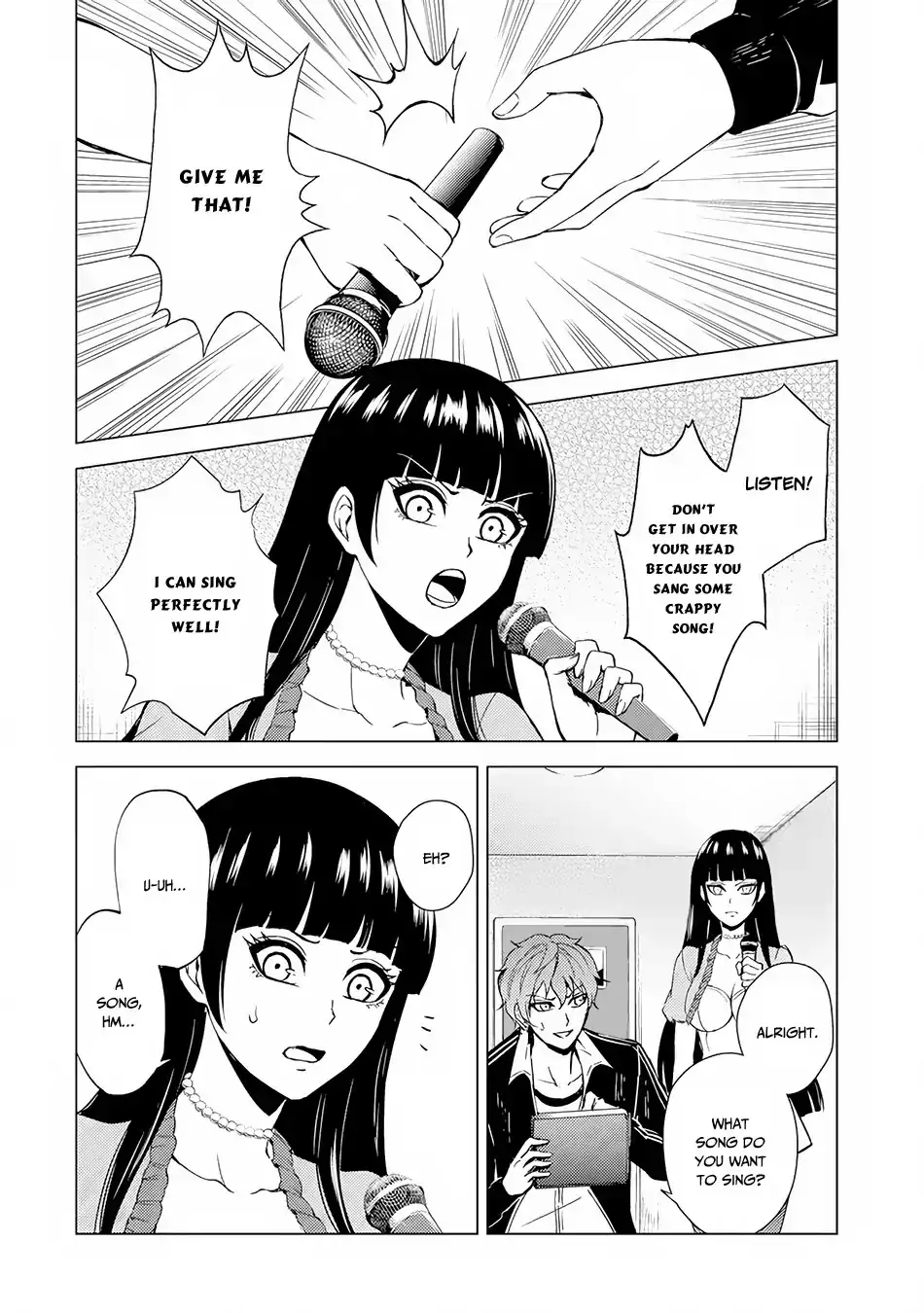 Ore no Genjitsu wa Renai Game?? ka to Omottara Inochigake no Game datta - Chapter 21.1 Page 25