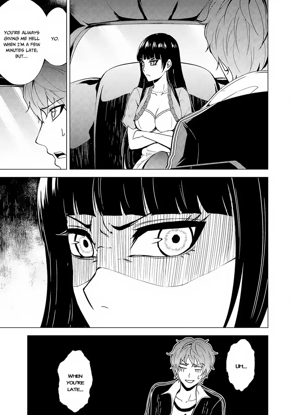 Ore no Genjitsu wa Renai Game?? ka to Omottara Inochigake no Game datta - Chapter 21.1 Page 4