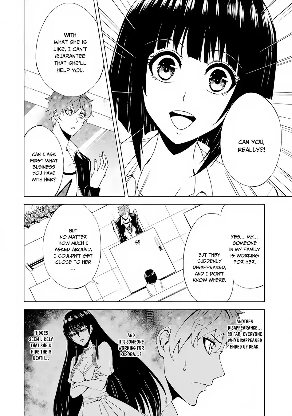 Ore no Genjitsu wa Renai Game?? ka to Omottara Inochigake no Game datta - Chapter 22.1 Page 13