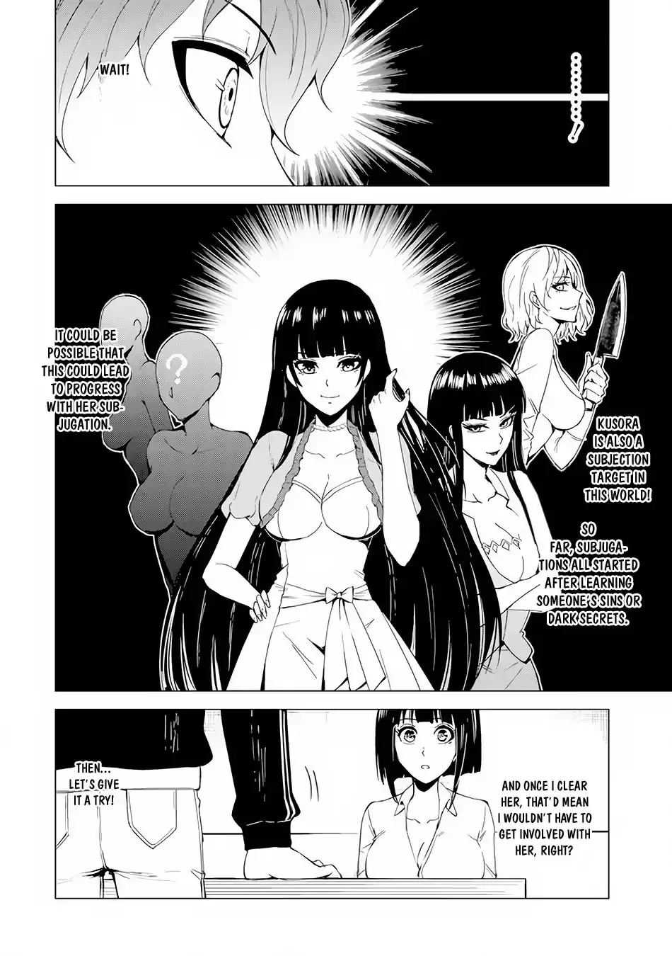Ore no Genjitsu wa Renai Game?? ka to Omottara Inochigake no Game datta - Chapter 22.1 Page 15