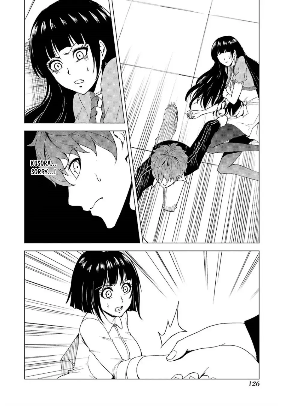 Ore no Genjitsu wa Renai Game?? ka to Omottara Inochigake no Game datta - Chapter 23.1 Page 22
