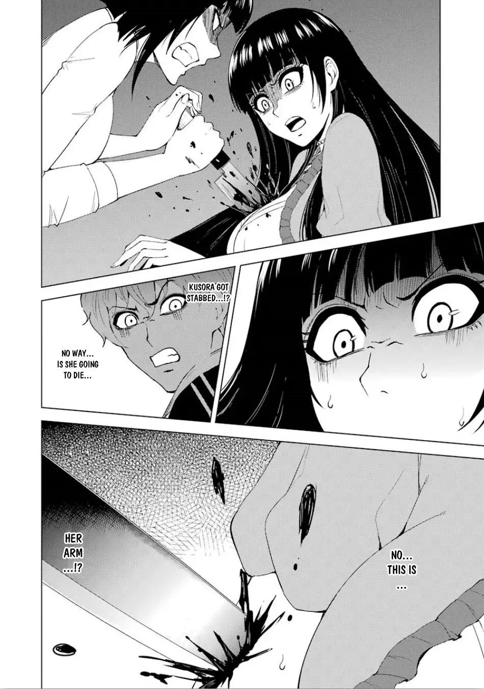 Ore no Genjitsu wa Renai Game?? ka to Omottara Inochigake no Game datta - Chapter 23.1 Page 3