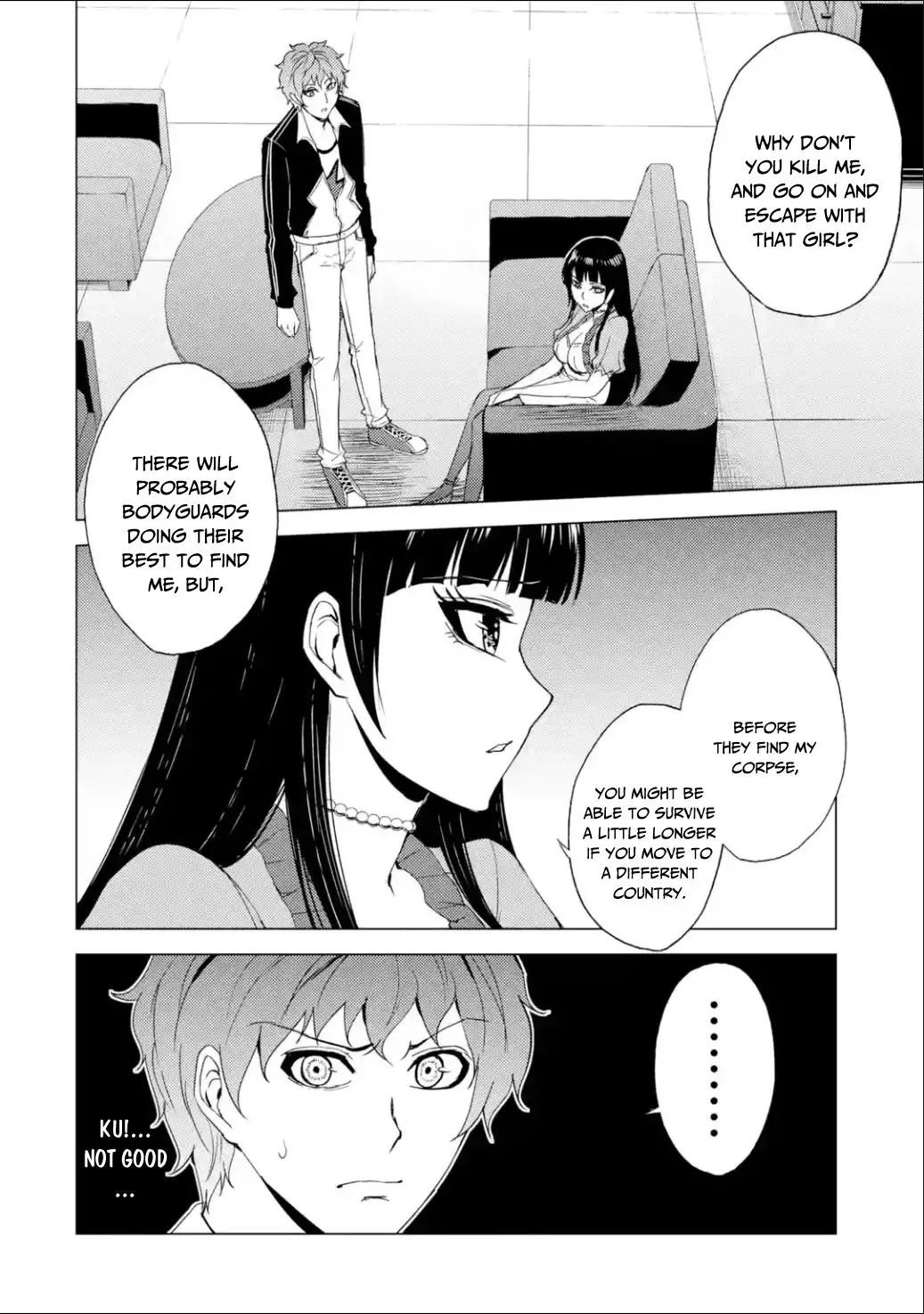 Ore no Genjitsu wa Renai Game?? ka to Omottara Inochigake no Game datta - Chapter 25.1 Page 11