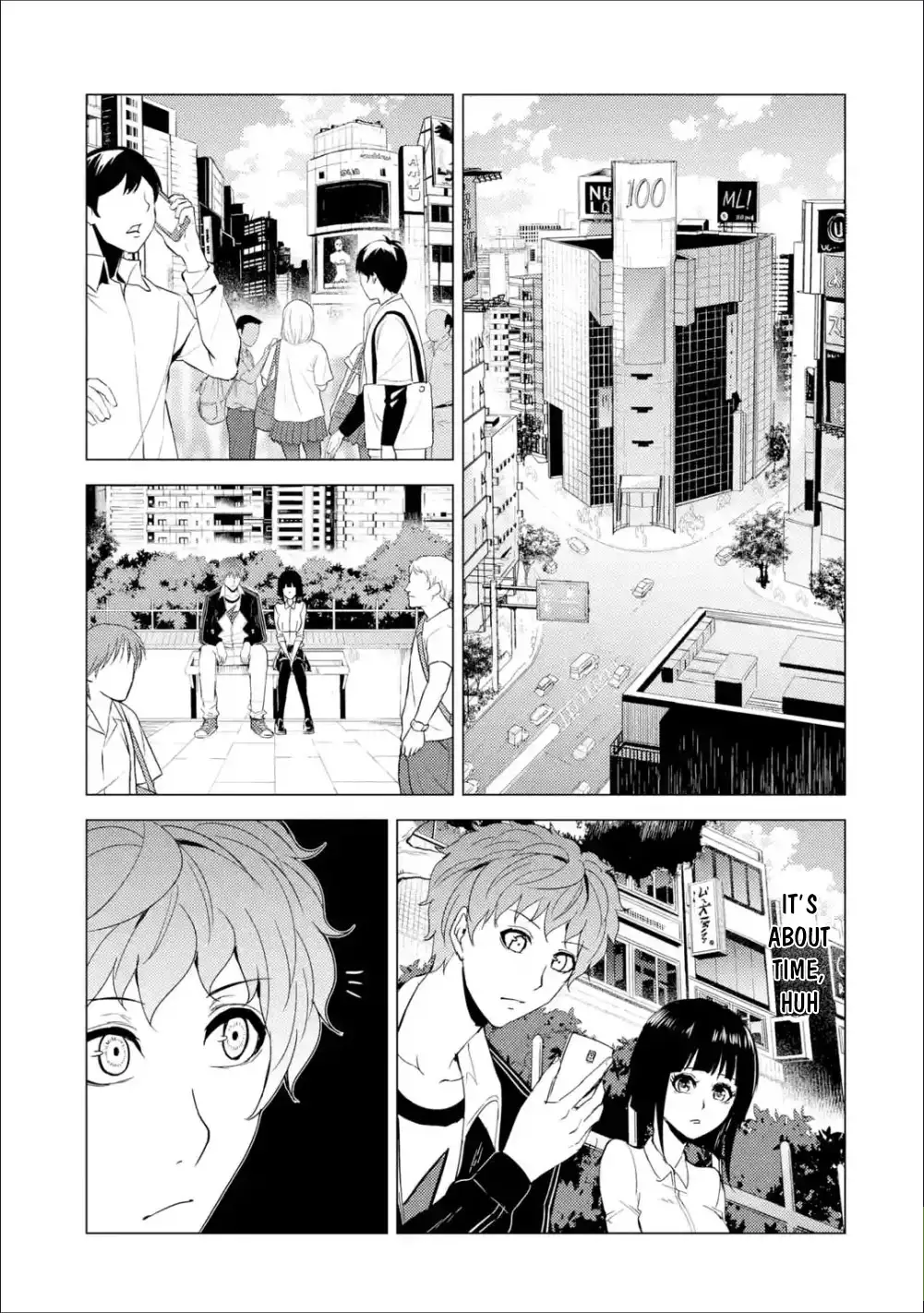 Ore no Genjitsu wa Renai Game?? ka to Omottara Inochigake no Game datta - Chapter 26.2 Page 22