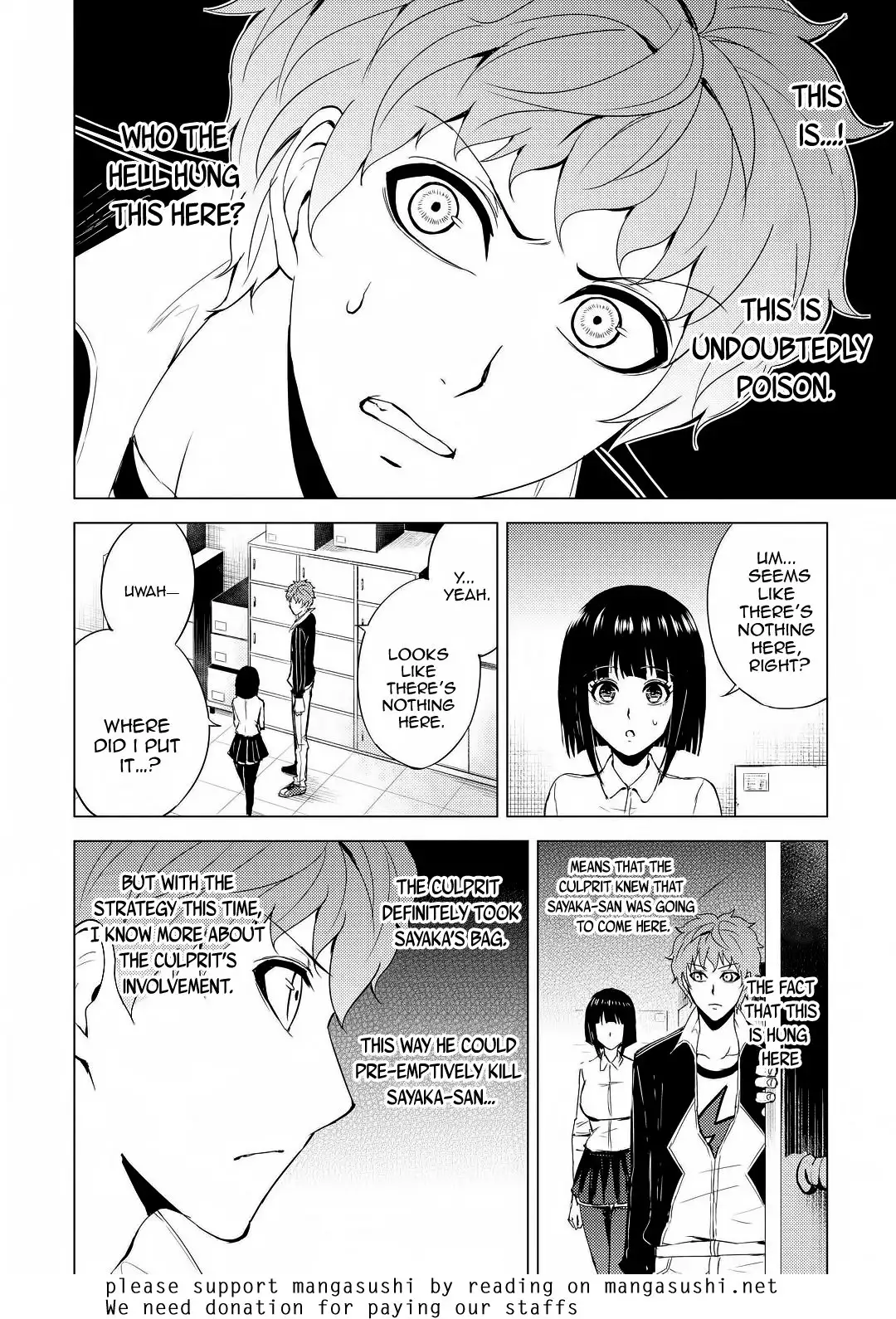 Ore no Genjitsu wa Renai Game?? ka to Omottara Inochigake no Game datta - Chapter 28.1 Page 25