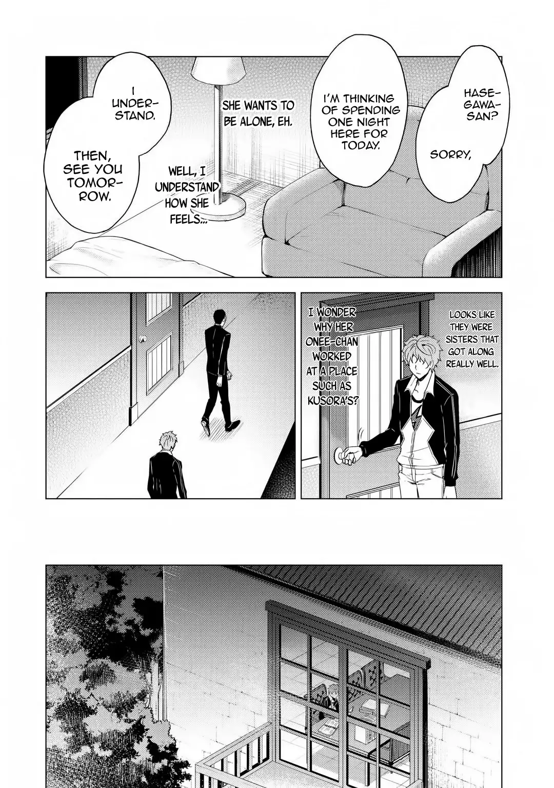 Ore no Genjitsu wa Renai Game?? ka to Omottara Inochigake no Game datta - Chapter 28.1 Page 5