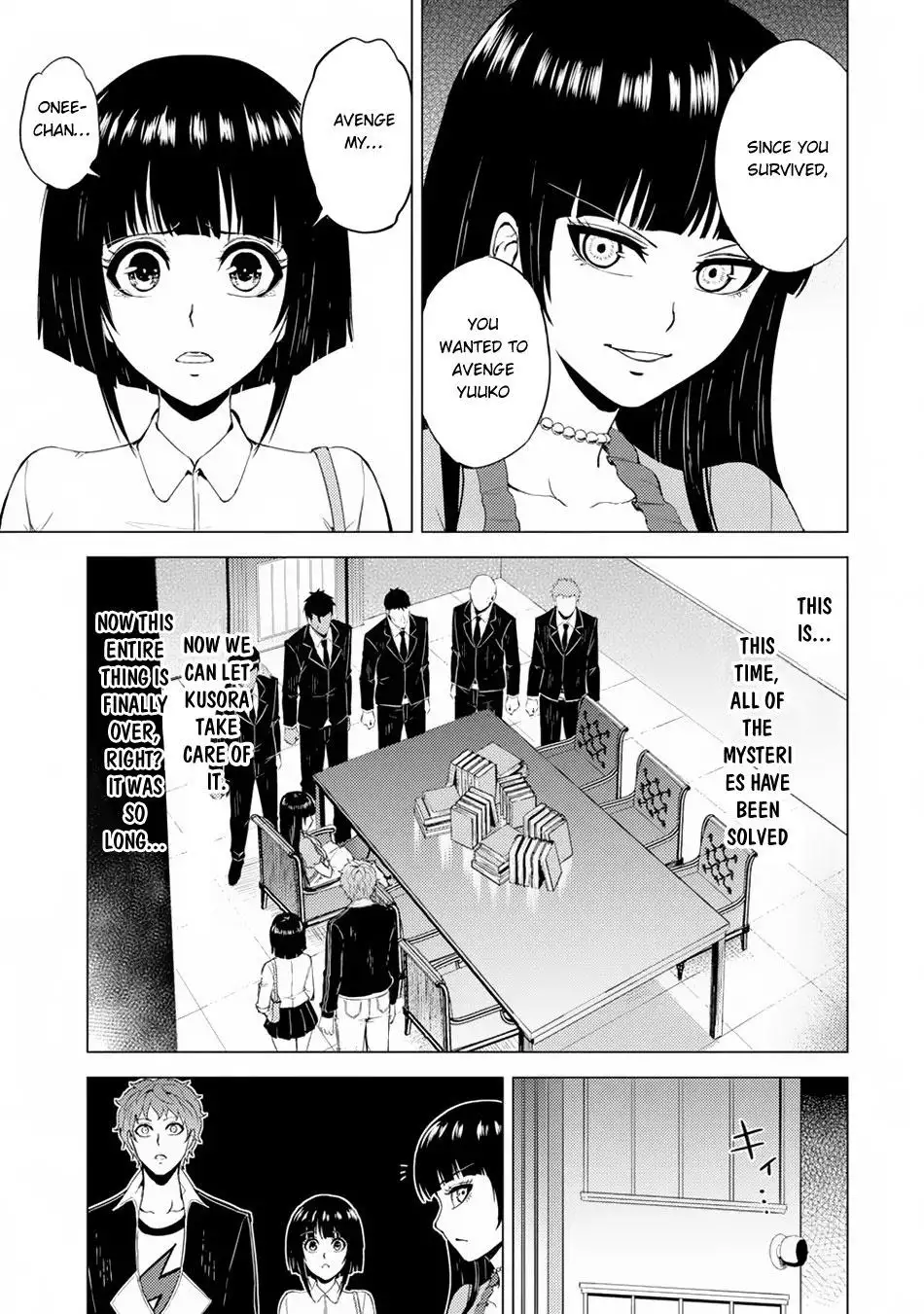 Ore no Genjitsu wa Renai Game?? ka to Omottara Inochigake no Game datta - Chapter 29.1 Page 10