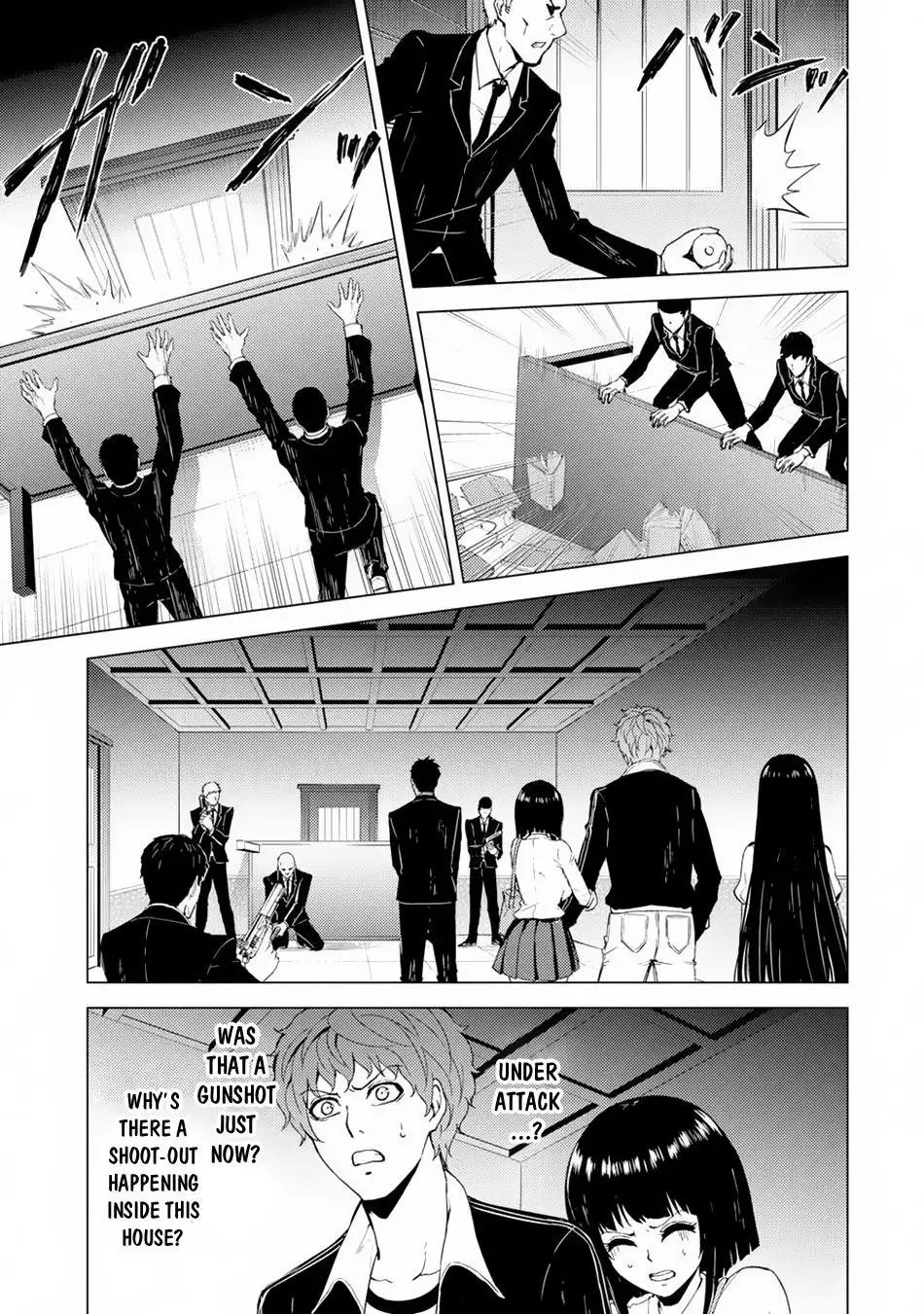Ore no Genjitsu wa Renai Game?? ka to Omottara Inochigake no Game datta - Chapter 29.1 Page 12