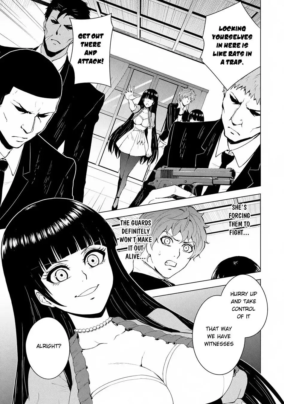 Ore no Genjitsu wa Renai Game?? ka to Omottara Inochigake no Game datta - Chapter 29.1 Page 14