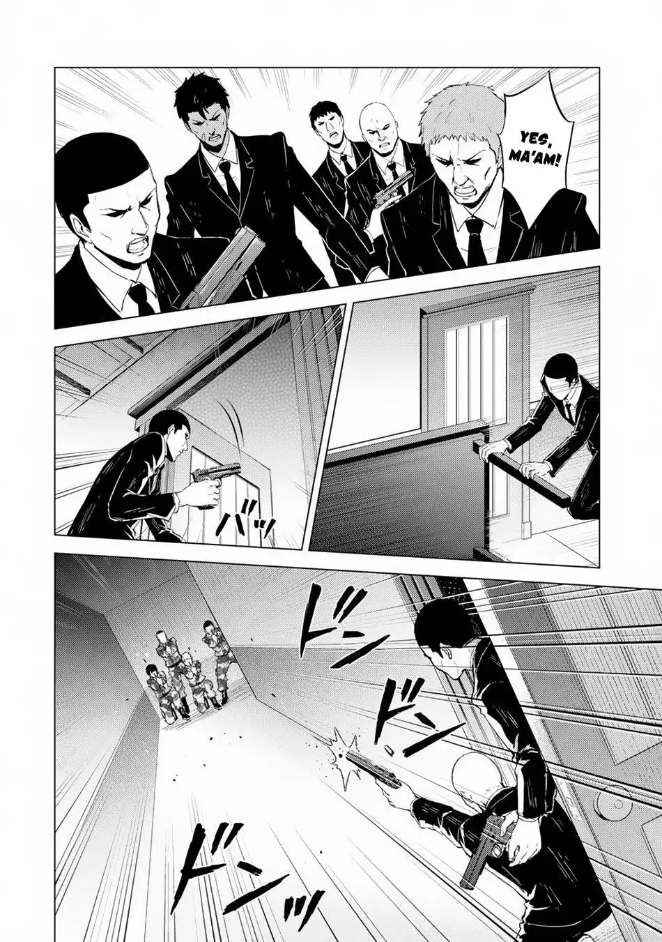 Ore no Genjitsu wa Renai Game?? ka to Omottara Inochigake no Game datta - Chapter 29.1 Page 15