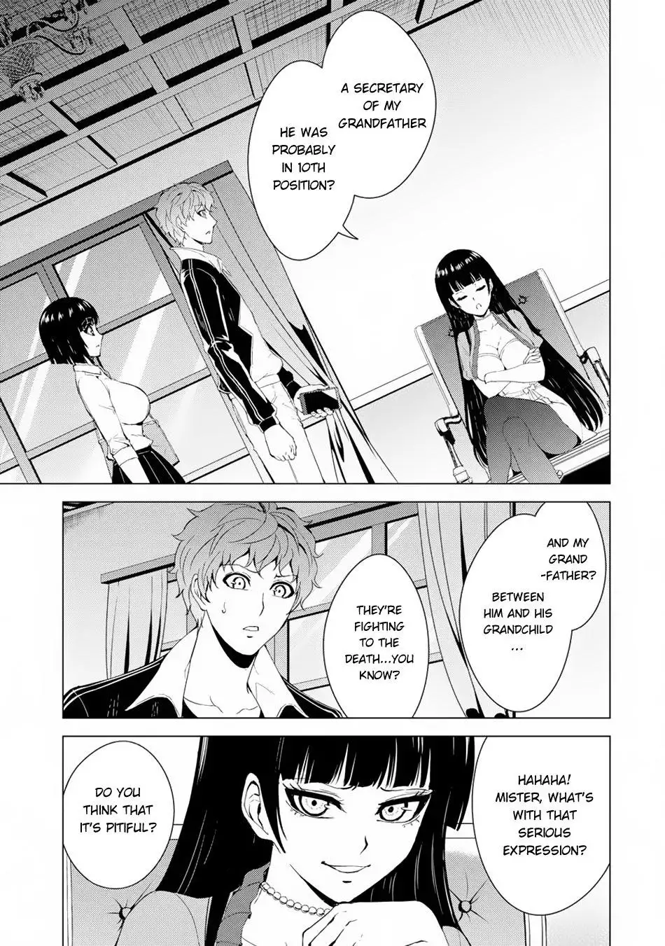 Ore no Genjitsu wa Renai Game?? ka to Omottara Inochigake no Game datta - Chapter 29.1 Page 4