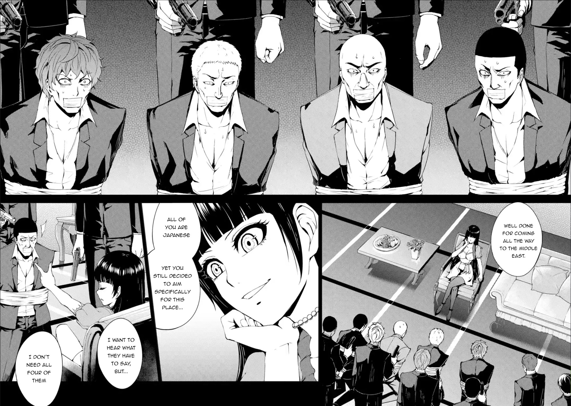 Ore no Genjitsu wa Renai Game?? ka to Omottara Inochigake no Game datta - Chapter 31.2 Page 30
