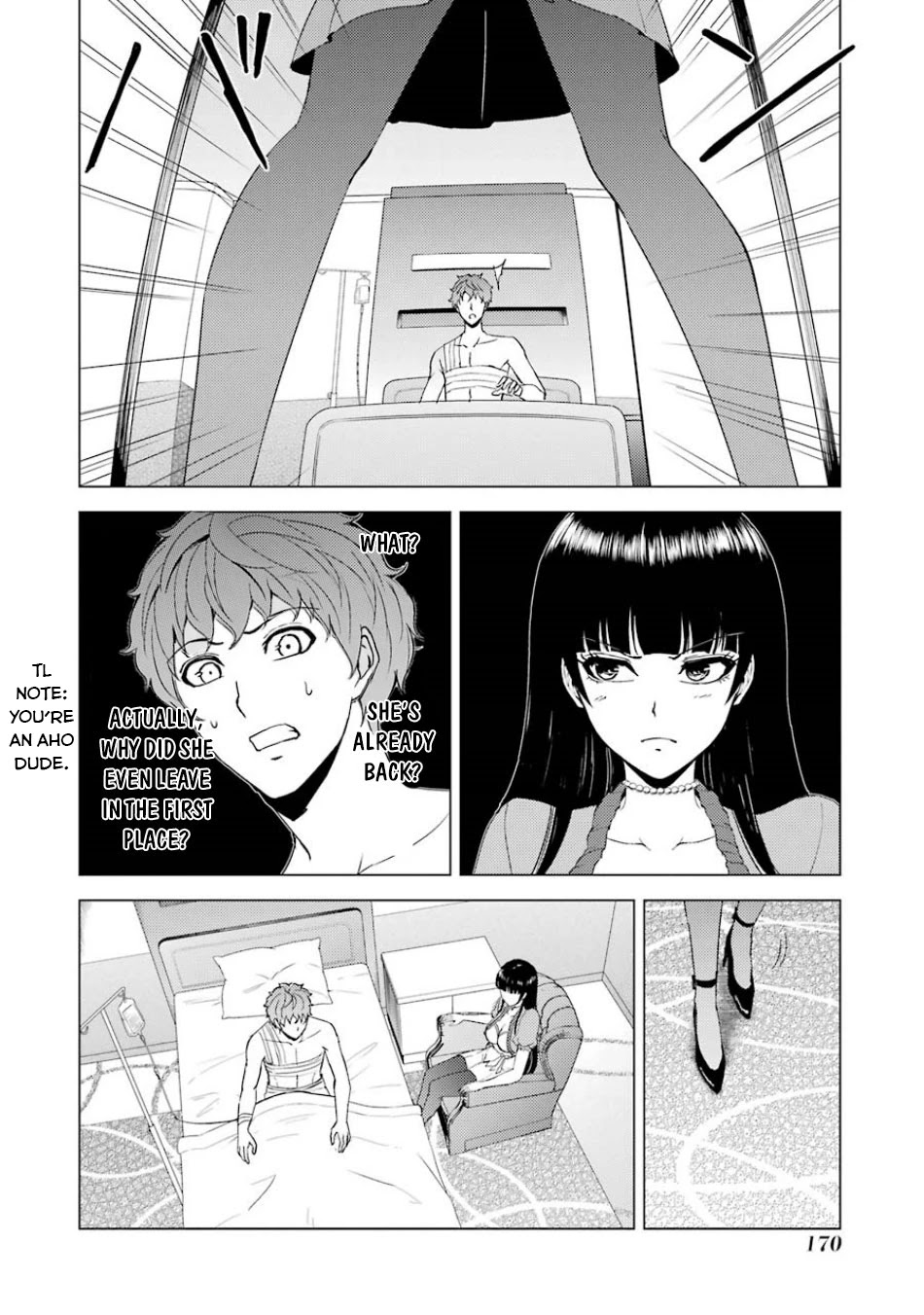 Ore no Genjitsu wa Renai Game?? ka to Omottara Inochigake no Game datta - Chapter 32 Page 23