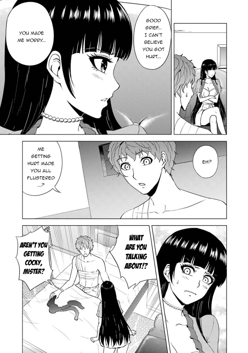 Ore no Genjitsu wa Renai Game?? ka to Omottara Inochigake no Game datta - Chapter 32 Page 28