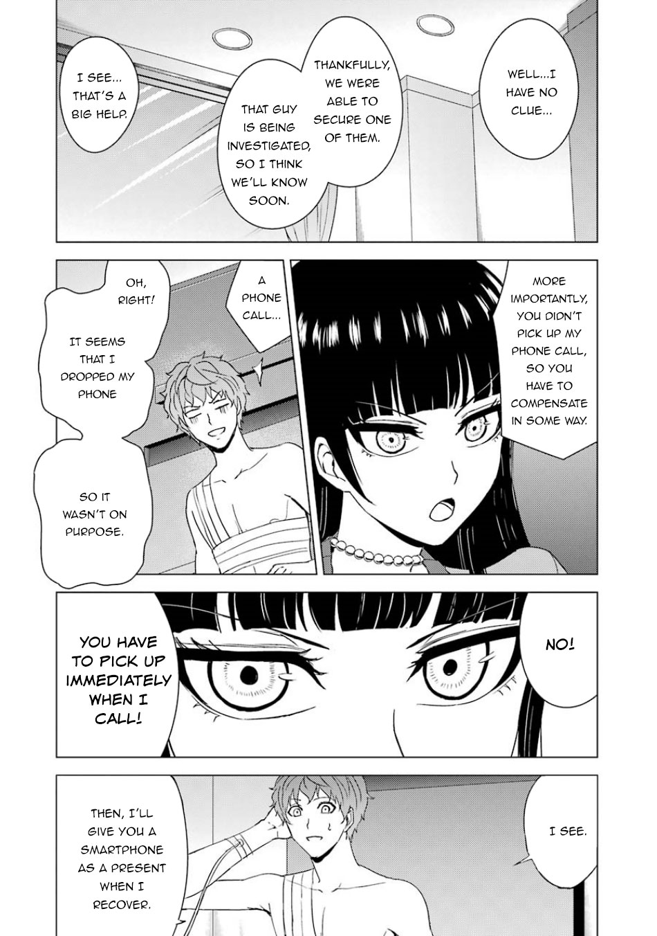 Ore no Genjitsu wa Renai Game?? ka to Omottara Inochigake no Game datta - Chapter 32 Page 31
