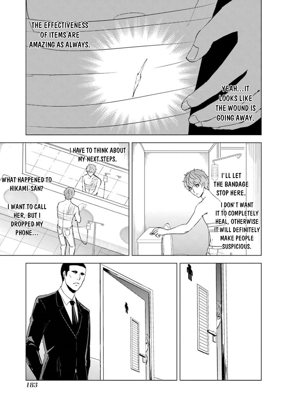 Ore no Genjitsu wa Renai Game?? ka to Omottara Inochigake no Game datta - Chapter 32 Page 36
