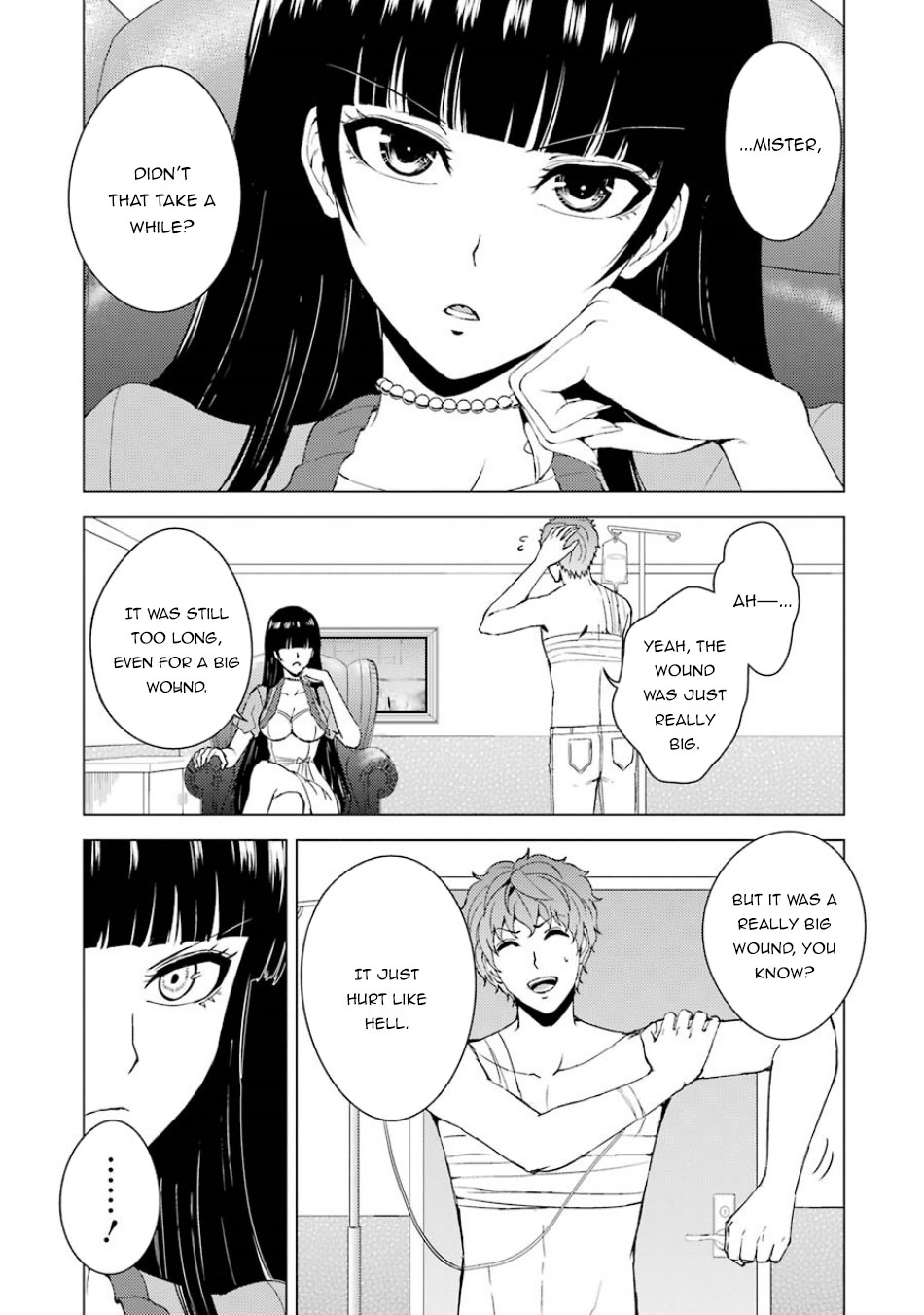 Ore no Genjitsu wa Renai Game?? ka to Omottara Inochigake no Game datta - Chapter 32 Page 42