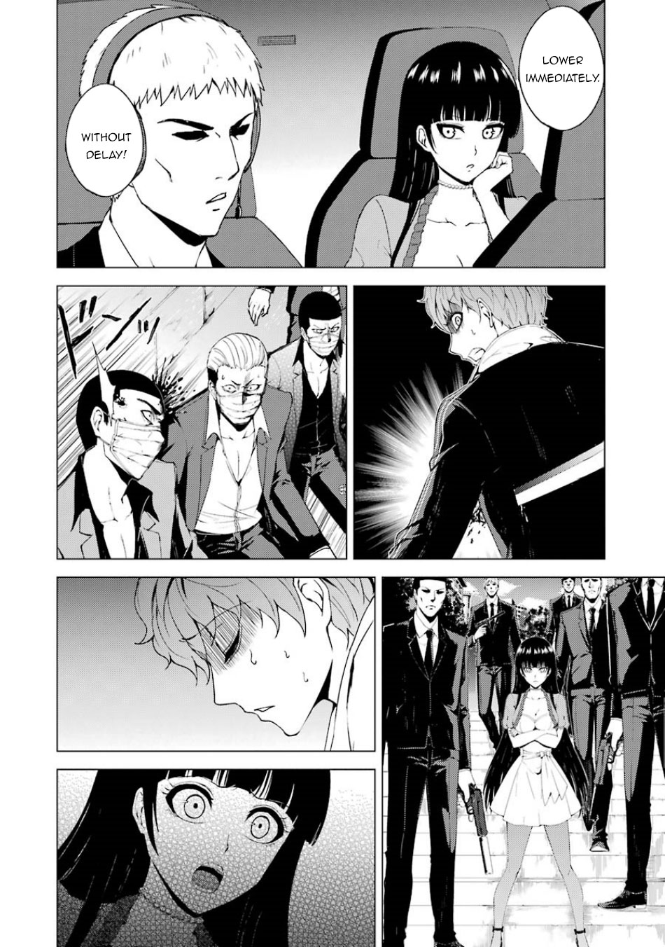 Ore no Genjitsu wa Renai Game?? ka to Omottara Inochigake no Game datta - Chapter 32 Page 9