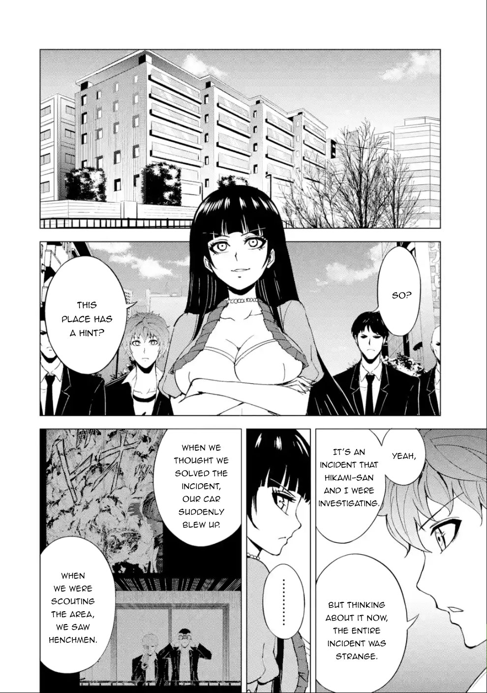 Ore no Genjitsu wa Renai Game?? ka to Omottara Inochigake no Game datta - Chapter 33 Page 11