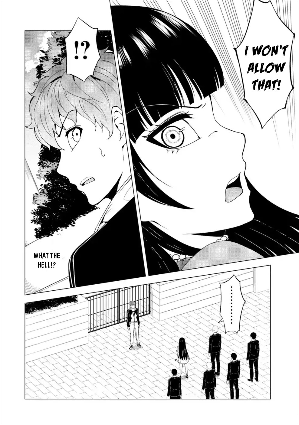 Ore no Genjitsu wa Renai Game?? ka to Omottara Inochigake no Game datta - Chapter 33 Page 15