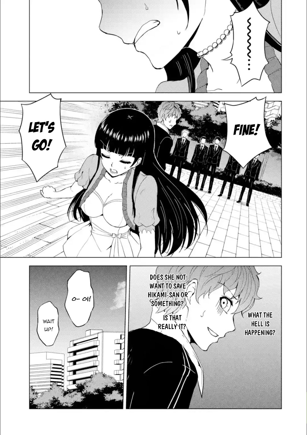 Ore no Genjitsu wa Renai Game?? ka to Omottara Inochigake no Game datta - Chapter 33 Page 16
