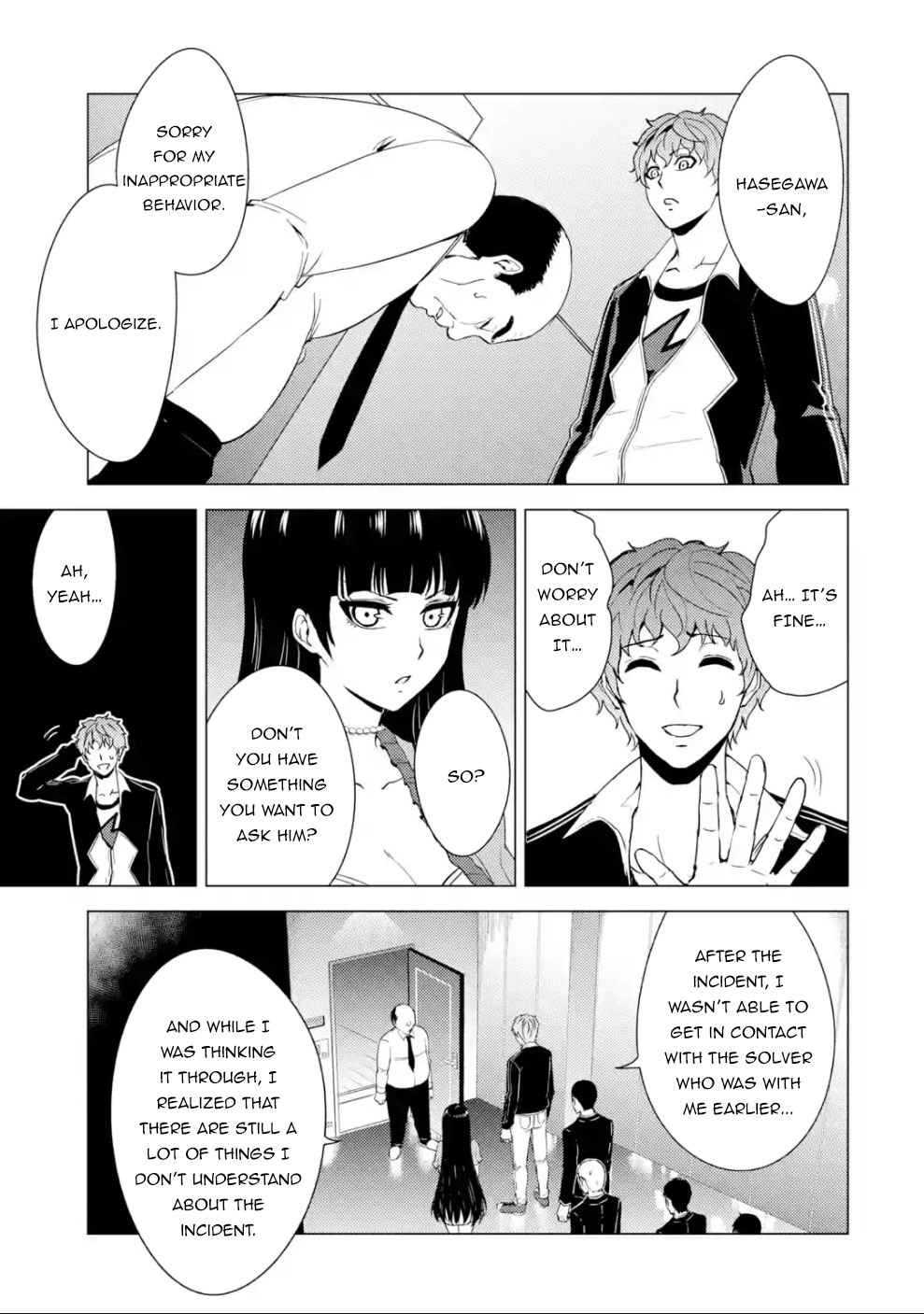 Ore no Genjitsu wa Renai Game?? ka to Omottara Inochigake no Game datta - Chapter 33 Page 22