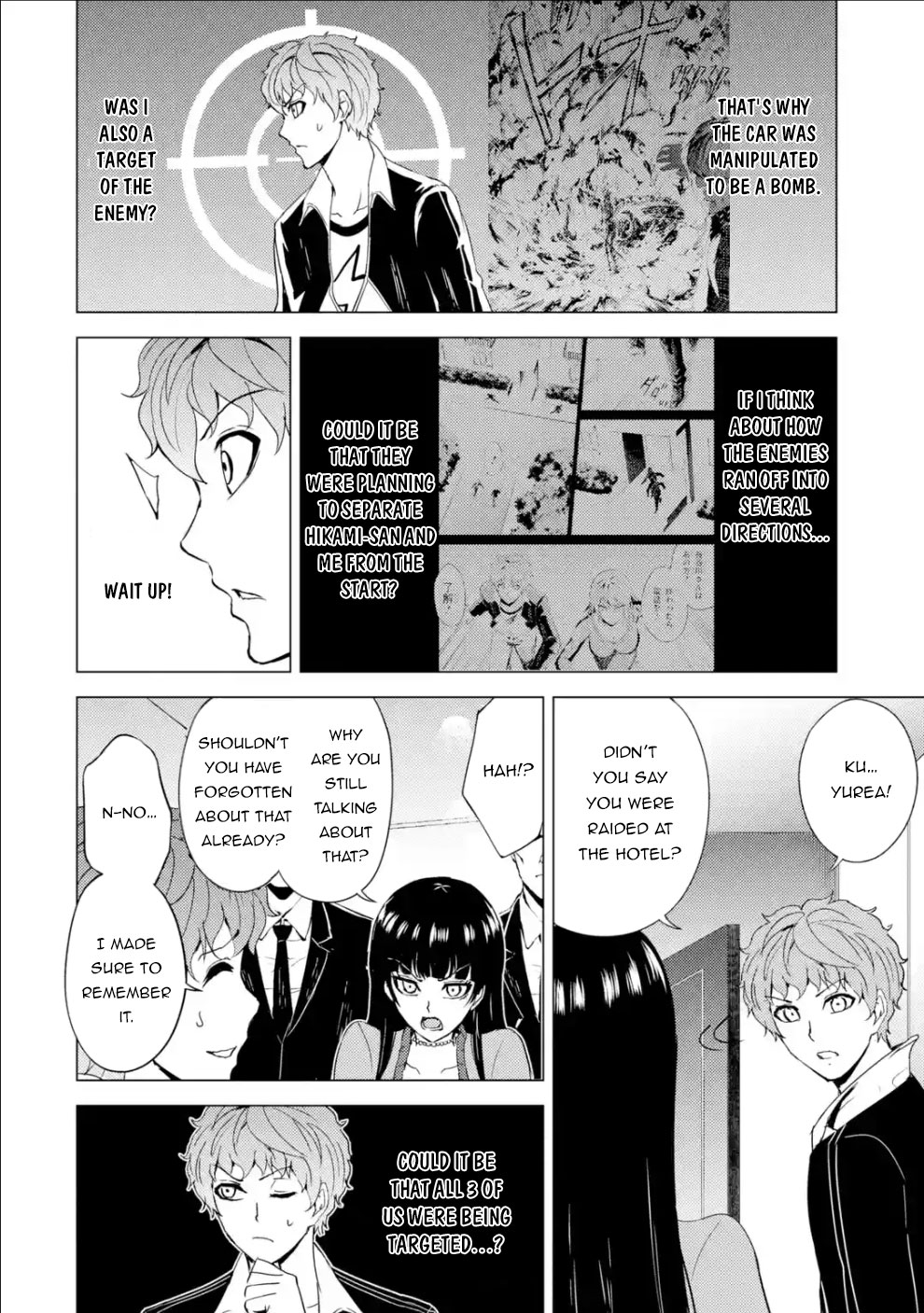 Ore no Genjitsu wa Renai Game?? ka to Omottara Inochigake no Game datta - Chapter 33 Page 25
