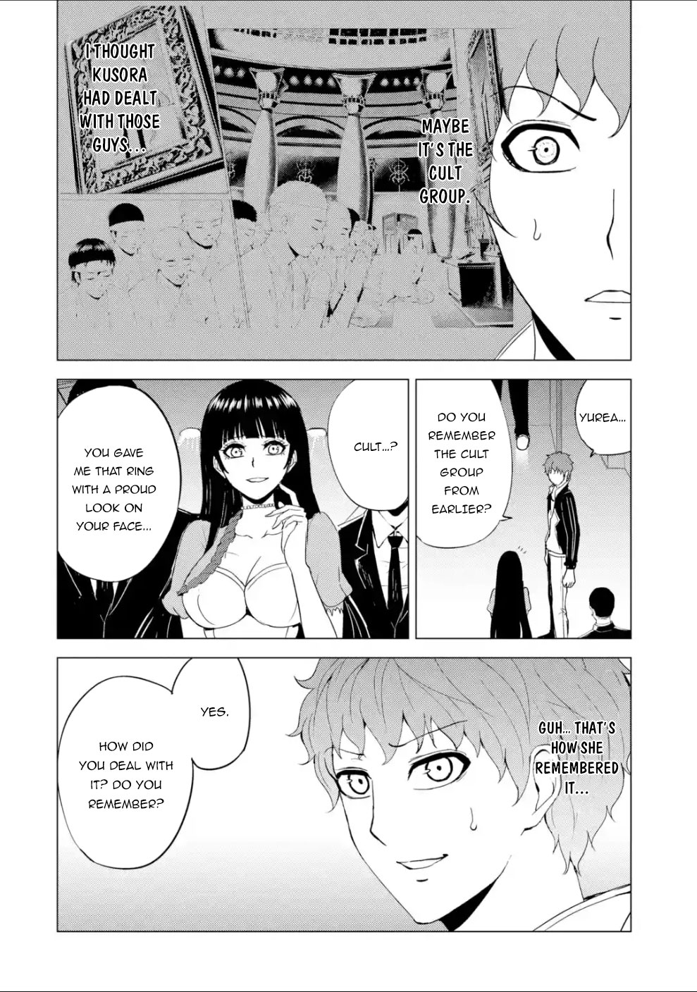 Ore no Genjitsu wa Renai Game?? ka to Omottara Inochigake no Game datta - Chapter 33 Page 27