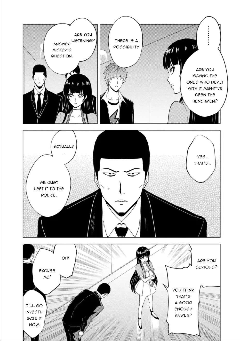 Ore no Genjitsu wa Renai Game?? ka to Omottara Inochigake no Game datta - Chapter 33 Page 28