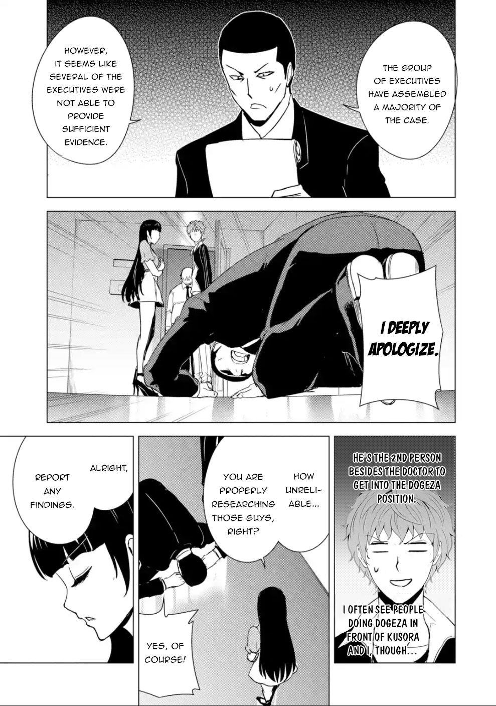 Ore no Genjitsu wa Renai Game?? ka to Omottara Inochigake no Game datta - Chapter 33 Page 30
