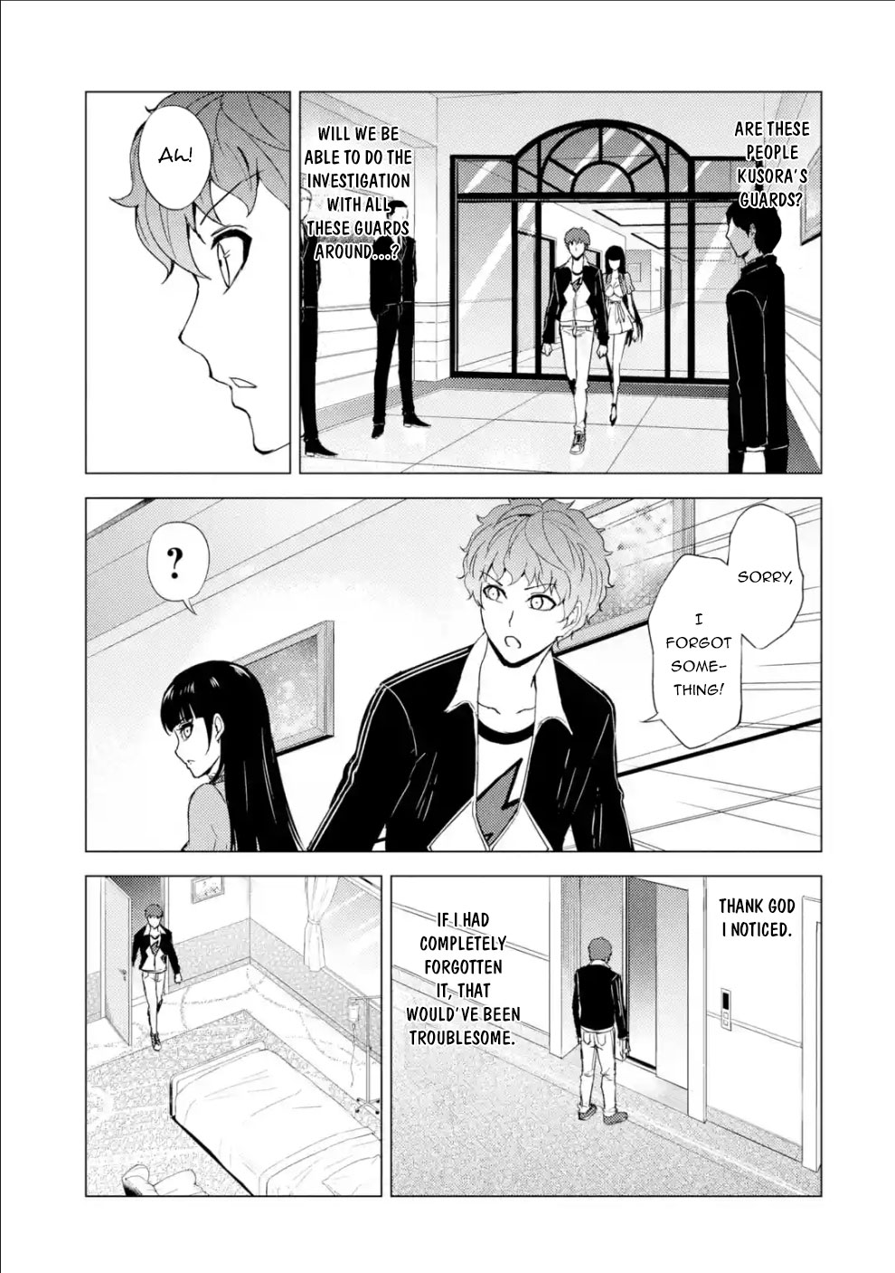 Ore no Genjitsu wa Renai Game?? ka to Omottara Inochigake no Game datta - Chapter 33 Page 4