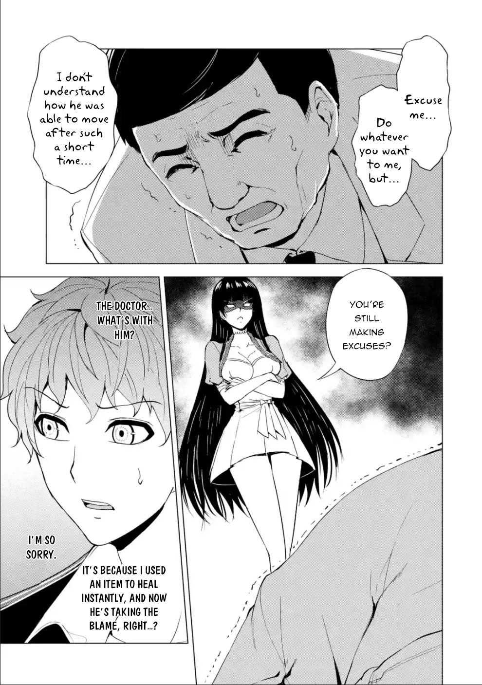 Ore no Genjitsu wa Renai Game?? ka to Omottara Inochigake no Game datta - Chapter 33 Page 6