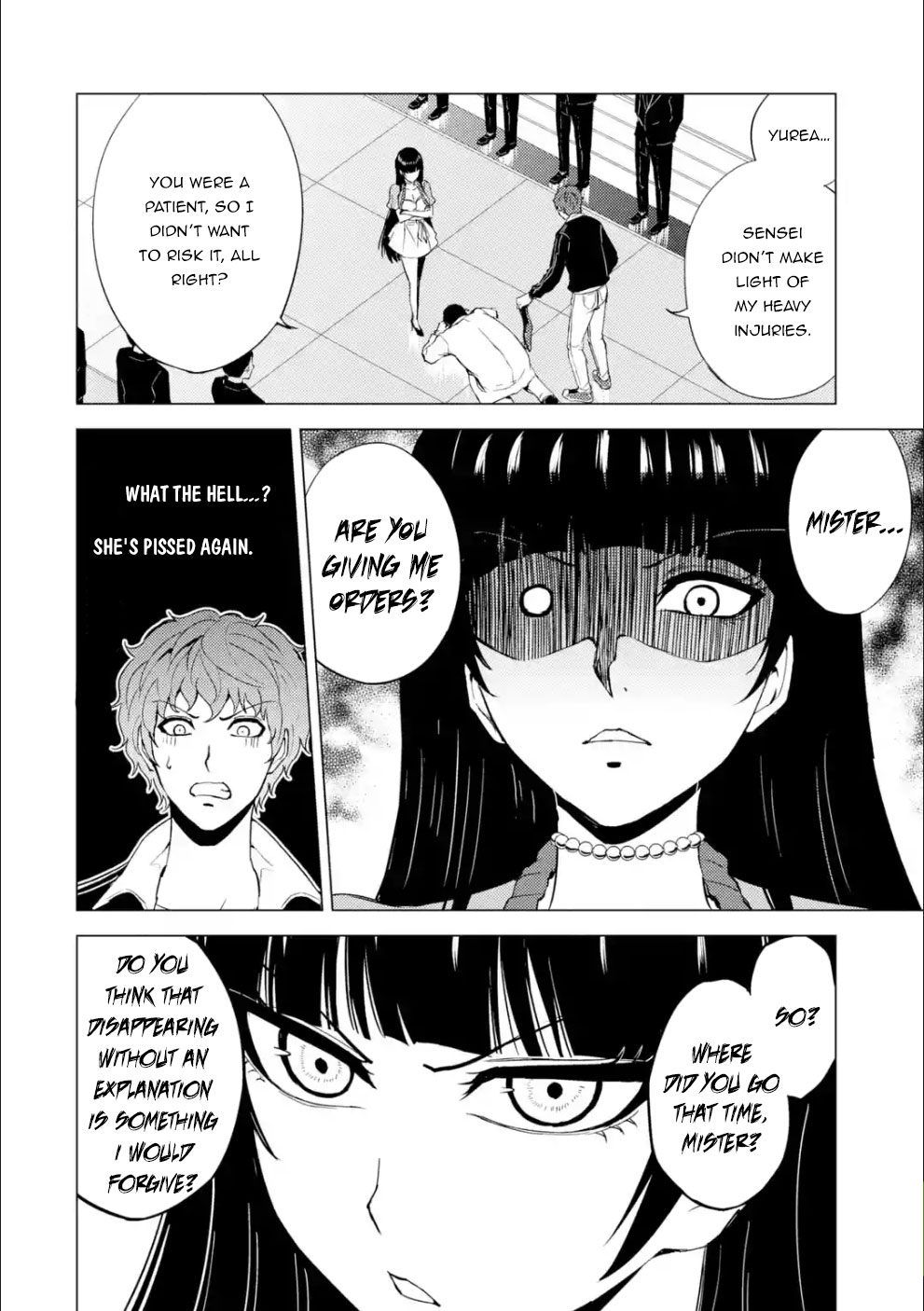 Ore no Genjitsu wa Renai Game?? ka to Omottara Inochigake no Game datta - Chapter 33 Page 7