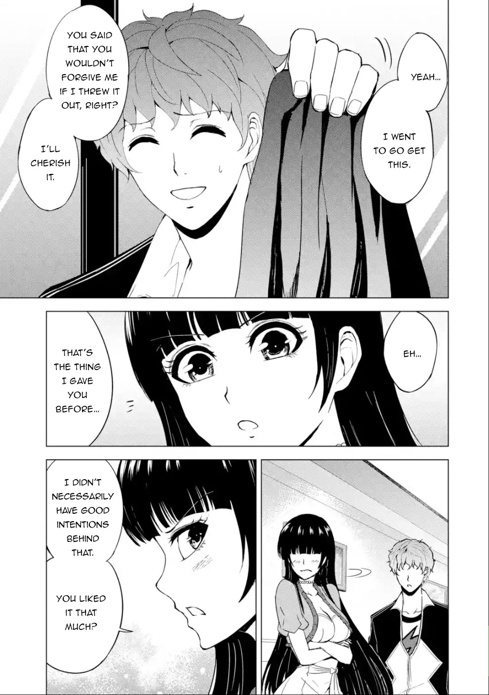 Ore no Genjitsu wa Renai Game?? ka to Omottara Inochigake no Game datta - Chapter 33 Page 8