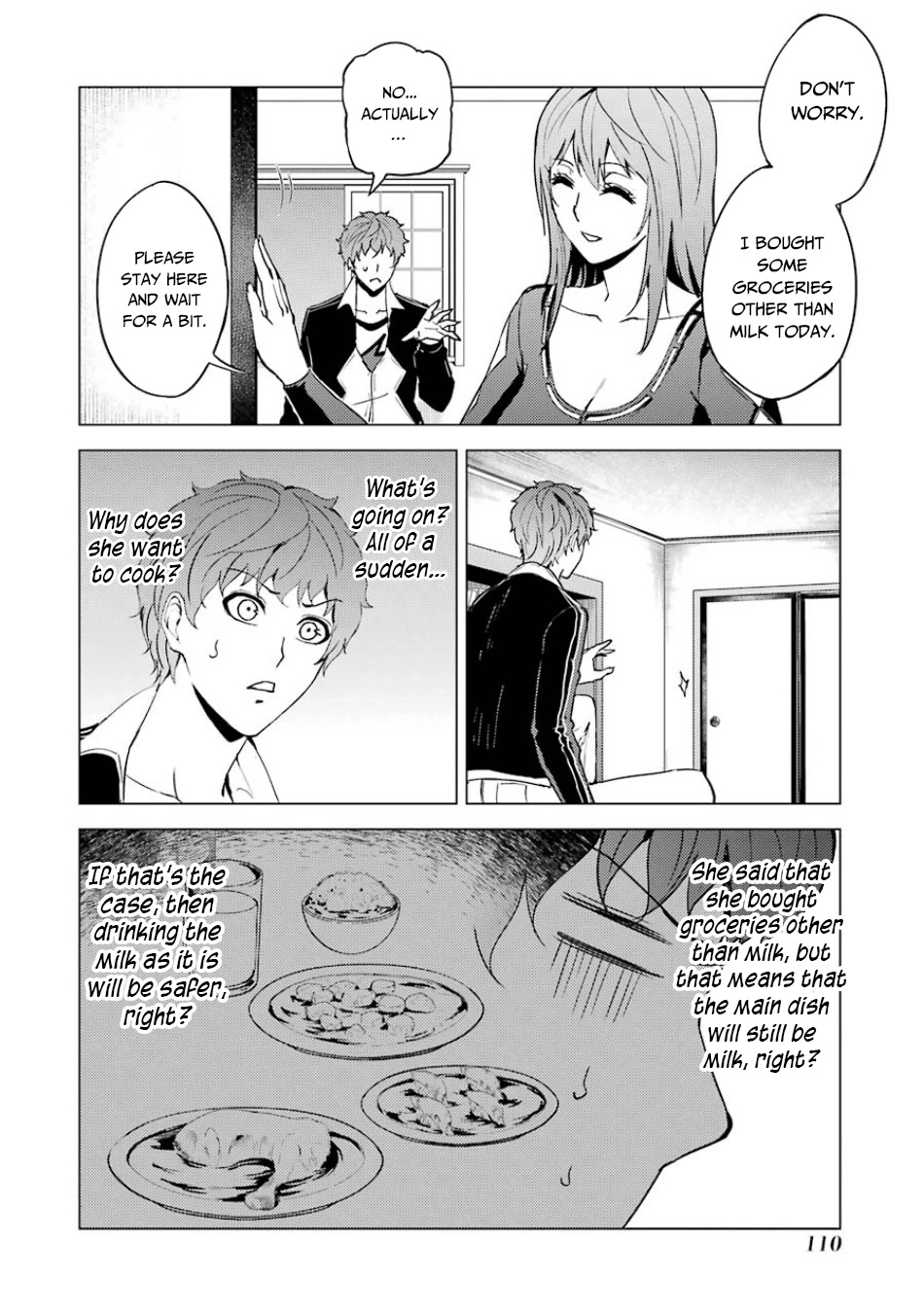 Ore no Genjitsu wa Renai Game?? ka to Omottara Inochigake no Game datta - Chapter 35 Page 11