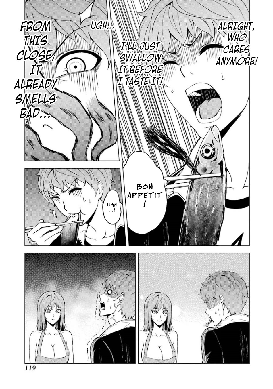 Ore no Genjitsu wa Renai Game?? ka to Omottara Inochigake no Game datta - Chapter 35 Page 19